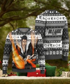 Isshin Kurosaki Ugly Christmas Sweater Custom Bleach Anime Xmas Gift