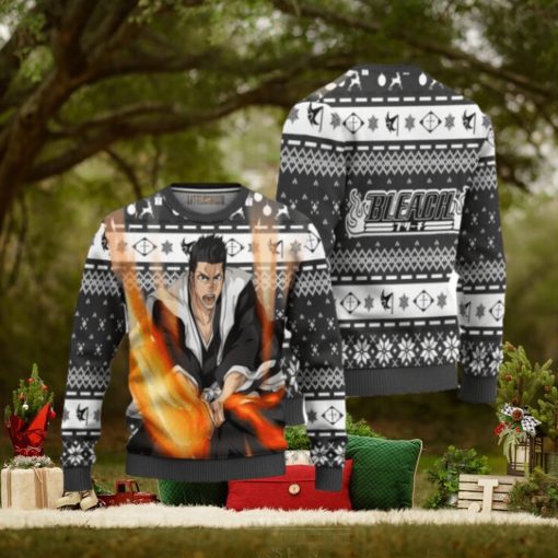 Isshin Kurosaki Ugly Christmas Sweater Custom Bleach Anime Xmas Gift
