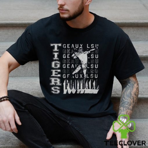 Isu Tigers Geaux Lsu Football Poster T Shirt
