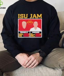 Isu jam kevin dresser and bill fennelly shirt