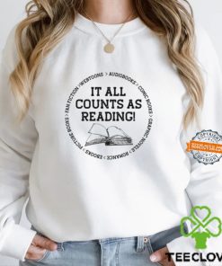 It All Counts As Reading Shirt