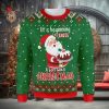 Detroit Red Wings Hohoho Mickey Christmas Ugly Sweater