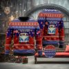 Beer Ugly Christmas Sweater In Case Of Accident My Blood Type Is Busch Light Gift Christmas