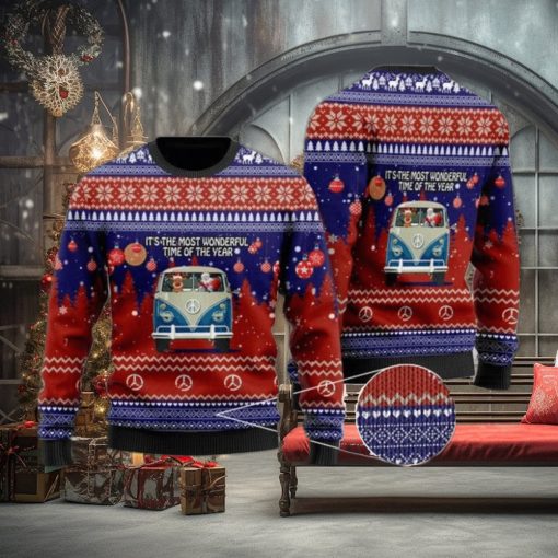 It Is The Most Wonderful Time Of The Year Ugly Sweater For Christmas
