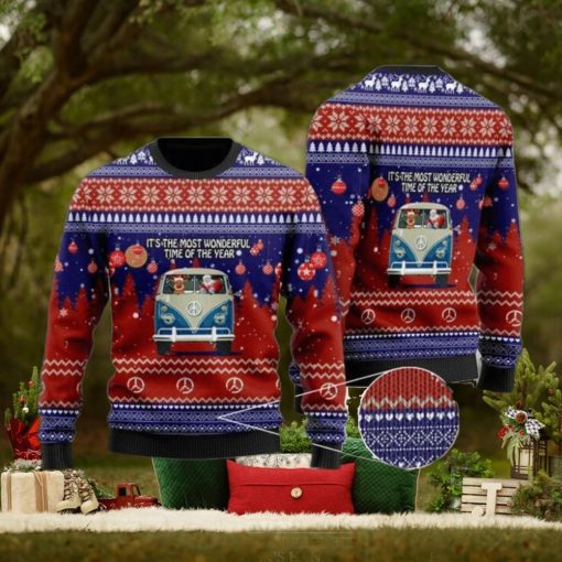 It Is The Most Wonderful Time Of The Year Ugly Sweater For Christmas