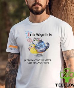 It Is What It Is A Trauma That I'll Never Fully Recover From Shirt