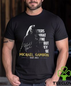 It Matters Not What Someone Is Born, But What They Grow To Be Michael Gambon Unisex T Shirt