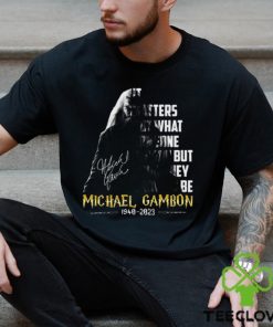 It Matters Not What Someone Is Born, But What They Grow To Be Michael Gambon Unisex T Shirt