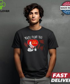 It Pennywise McDonald’s you’ll float too Halloween shirt