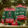 MLB Detroit Tigers Skull Flower Ugly Christmas Sweater