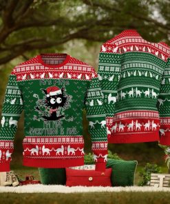 It is Fine I am Fine Everything Is Fine Christmas Ugly Sweater