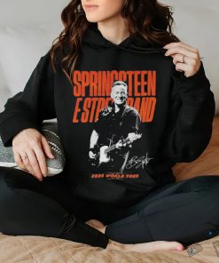 Bruce Springsteen And E Street Band World Tour 2024 T Shirt