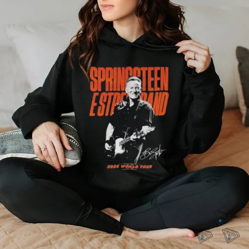 Bruce Springsteen And E Street Band World Tour 2024 T Shirt