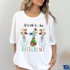 ItS Ok To Be Different Autism Awareness Shirt