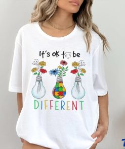 ItS Ok To Be Different Autism Awareness Shirt