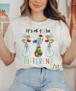 ItS Ok To Be Different Autism Awareness Shirt