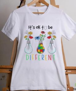 ItS Ok To Be Different Autism Awareness Shirt