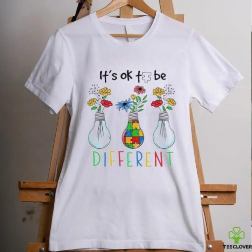 ItS Ok To Be Different Autism Awareness Shirt