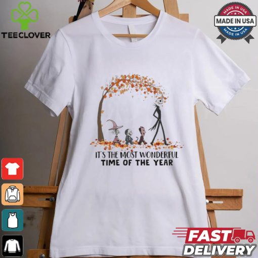ItS The Most Wonderful Time Of The Year Halloween Shirt