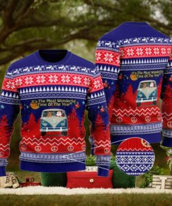 It’S The Most Wonderful Time Of The Year Santa Claus Ugly Christmas Sweater Men And Women Christmas Gift