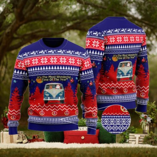 It’S The Most Wonderful Time Of The Year Santa Claus Ugly Christmas Sweater Men And Women Christmas Gift