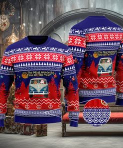 It’S The Most Wonderful Time Of The Year Santa Claus Ugly Christmas Sweater Men And Women Christmas Gift