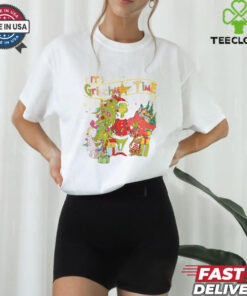It_s Grinchmas Time Shirts Vintage Christmas Movies T Shirts F0102 T Shirt