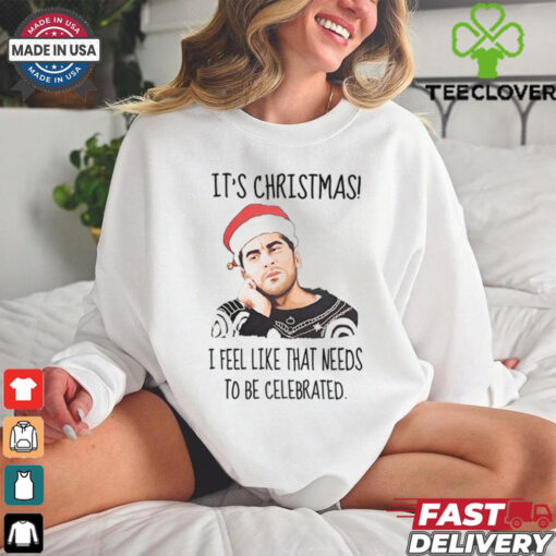 It_s christmas i feel like that needs shirt