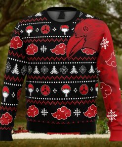Itachi Crow Akatsuki Naruto Ugly Christmas Sweater