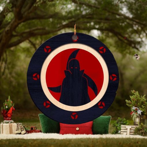 Itachi Mangekyo Sharingan Xmas 2023 Gifts For Fan Naruto Christmas Ornament