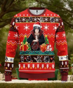 Itachi Naruto Ugly Christmas Sweater Amazing Gift Men And Women Christmas Gift