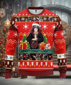 Itachi Naruto Ugly Christmas Sweater Amazing Gift Men And Women Christmas Gift