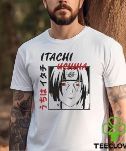 Itachi oversize white t shirt