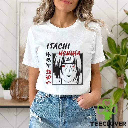 Itachi oversize white t hoodie, sweater, longsleeve, shirt v-neck, t-shirt