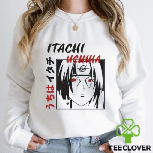 Itachi oversize white t hoodie, sweater, longsleeve, shirt v-neck, t-shirt