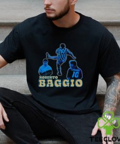 Italia Roberto Baggio graphic shirt