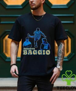 Italia Roberto Baggio graphic shirt
