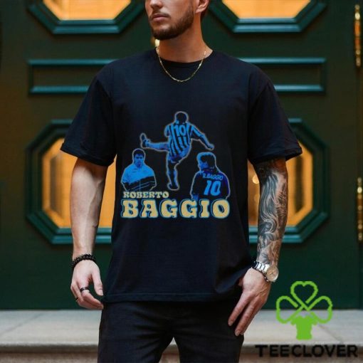 Italia Roberto Baggio graphic shirt