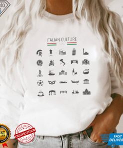 Italian Culture Icons Shirt