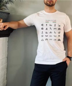 Italian Culture Icons Shirt