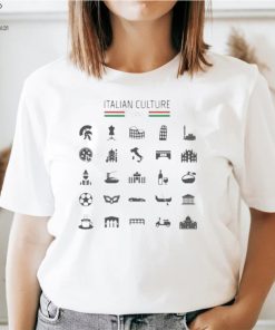 Italian Culture Icons Shirt