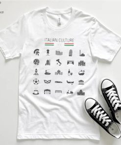 Italian Culture Icons Shirt