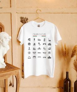 Italian Culture Icons Shirt