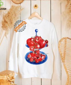 Italian Tomato platter art shirt