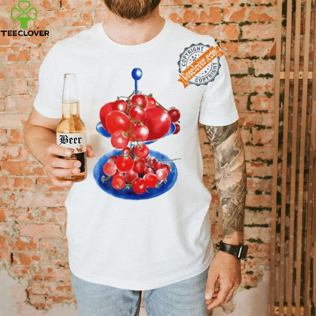Italian Tomato platter art shirt Italian Tomato platter art shirt