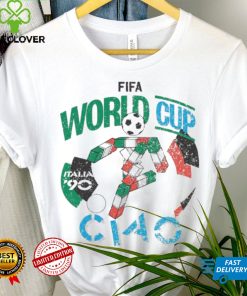 Italy 90 world cup shirt