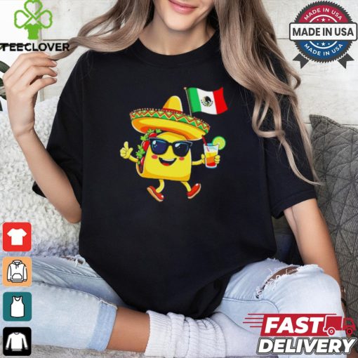 Italy Independence Day Tacos shirt