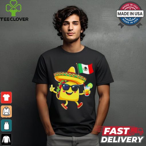 Italy Independence Day Tacos shirt