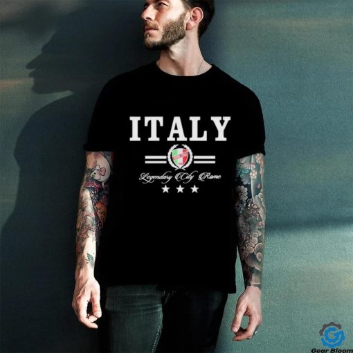 Italy Legendary City Rome Shirt