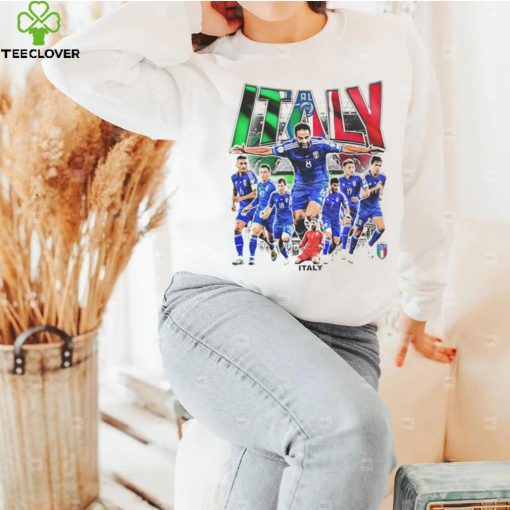 Italy national football team 2024 shirt